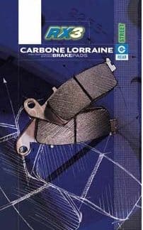 Carbone Lorraine Bremsbeläge RX3