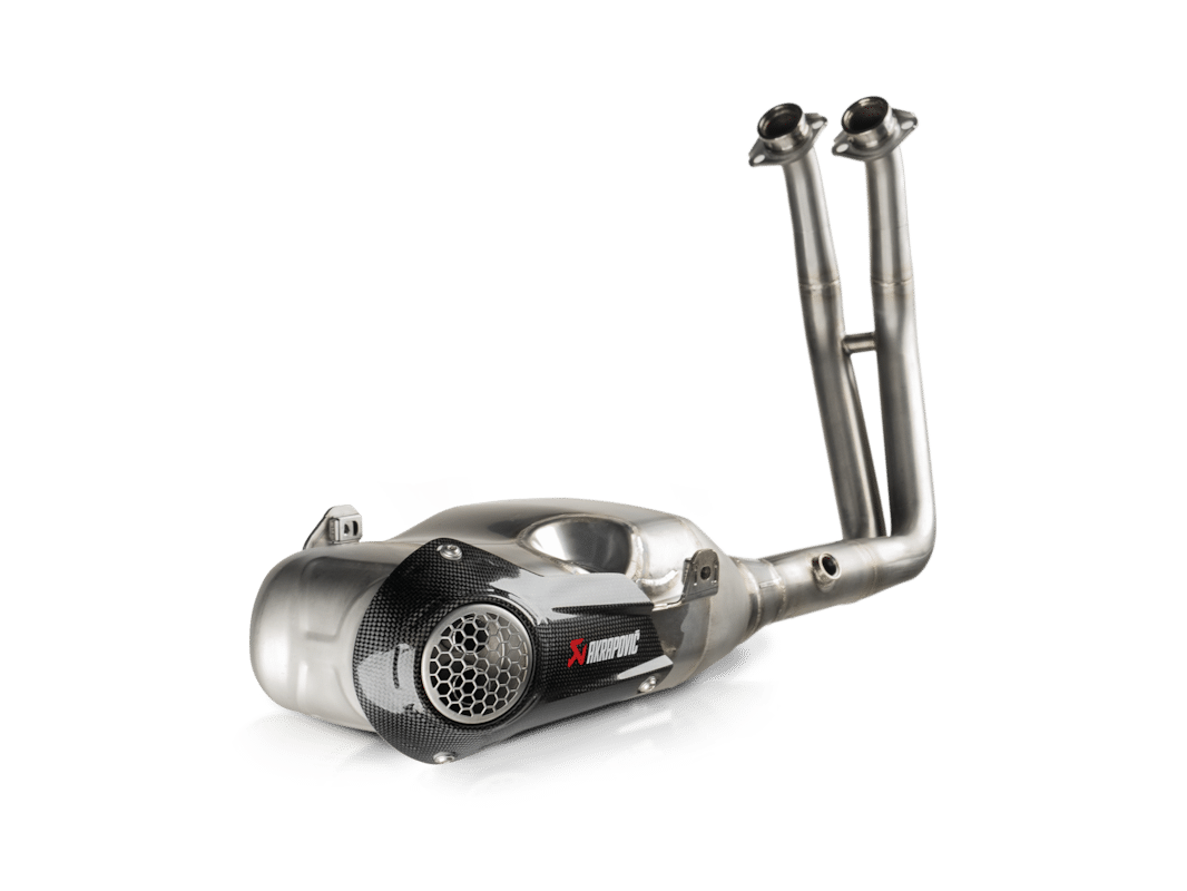 アラジン Akrapovic Suzuki GSX-8R und GSX-8S Auspuffanlage